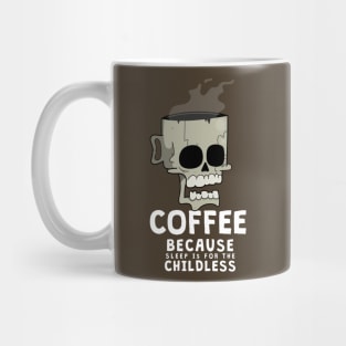 Coffee on the Brain Mug